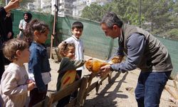 Akköylü Öğrencilere Doğa Eğitimi