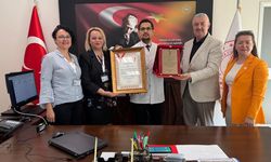 Yalova Eğitim ve Araştırma Hastanesi'ne Türk Kızılayı'ndan Bronz Madalya