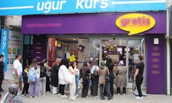 Gazipaşa Caddesi’ndeki Markette İndirim Yoğunluğu!