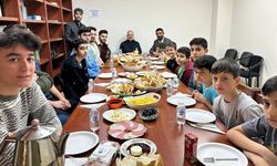 Genç ve Çocuk Gönüllüler Kahvaltıda Buluştu