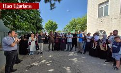 Hacı Adayları Dualarla Uğurlandı