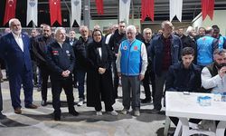 Hacı Adayları Dualarla Uğurlandı