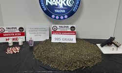 Yalova'da Madde Operasyonunda 2 Tutuklama