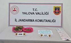 Yalova'da Uyuşturucu Operasyonunda 2 Tutuklama