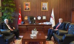 Müdür Yılmaz’dan Rektör Prof. Dr. Bahçekapılı’ya Ziyaret