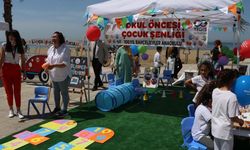 Yalova Okul Öncesi Şenliği Renkli Görüntülere Sahne Oldu