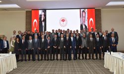 Tarım Yetkilileri Kurban Toplantısında
