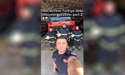 Yalova İtfaiyesi Kamera Karşısına Geçti