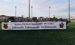 Jandarma Teşkilatı 186 Yaşında: Yalova’da Spor Karşılaşmalarında Anlamlı Kutlama