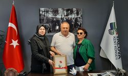 Kent Konseyi Başkanı Kenan Engin’e Sanat Dolu Ziyaret