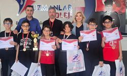 Uzmanlar Koleji Türkiye Üçüncüsü Oldu