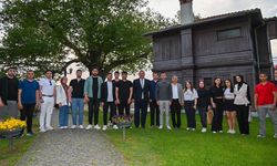 Başkan Gürel Gençlerle Söyleşiye Katıldı