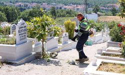Şehir Mezarlığına Bayram Düzenlemesi