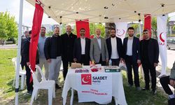 Saadet Partisi’nden Dere Mahallesi’ne Çıkarma!