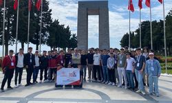 Şehit Sercan Yazar MTAL’den Çanakkale Gezisi