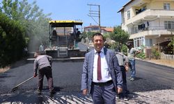 Subaşı'nda Asfalt Mesaisi Başladı