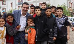 Başkan Canbay; Çocuklara Yatırım, Geleceğe Yatırım