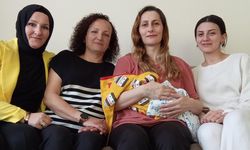 Başkan Acar’ın Eşinden Yeni Doğan Bebeğe Merhaba!