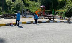 Çocuk Parkları Termal’de Tertemiz