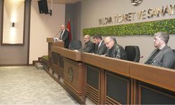 YTSO Aylık Olağan Meclis Toplantısı Gerçekleştirildi