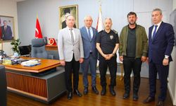 YTSO’dan İl Emniyet Müdürü’ne Ziyaret