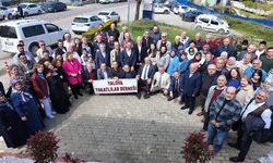 Tokatlılar Kahvaltıda Buluştu
