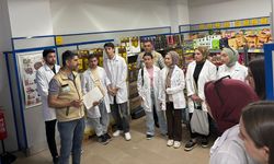 Armutlu MYO Öğrencileri Gıda Denetiminde Sahada Deneyim Kazandı