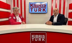 Kıbrıs’ta Yalova'lı gazeteci ile görüştü