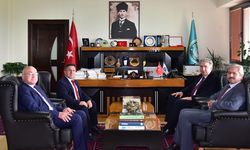 Yalova Üniversitesi’nden Balıkesir Üniversitesi’ne Ziyaret