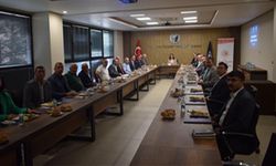 Vali Dr. Hülya Kaya Başkanlığında Meslek Odalarıyla İstişare Toplantısı Düzenlendi