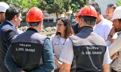 Vali Kaya’dan Şantiye Ziyareti
