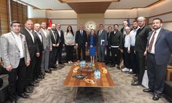 Vize Süreçleri Ve Eğitim Alanındaki İş Birlikleri Ele Alındı