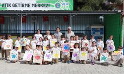 Minik Öğrenciler Geri Dönüşümü Sıfır Atık Tesisinde Öğrendi