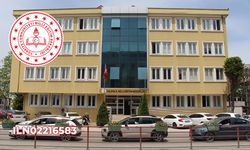 Necmettin Erbakan Sosyal Bilimler Lisesi Onarım İşi