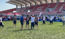 ABA Güreşlerinde 3 Madalya Kazandık