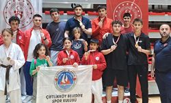 Çiftlikköy Karatecileri Fırtına Gibi Esti