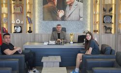 Başka Tavşan, Şampiyon Genç Sporcuyu Tebrik Etti