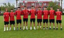 Ömer Özyurt U14 Milli Takım Değerlendirme Aday Kampına Katıldı
