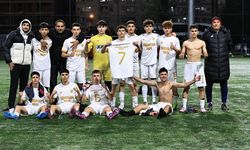 U17 Liginde Şampiyon Belli Oluyor
