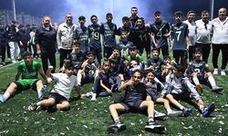 U15 Liginde Şampiyon Yalovagücü!