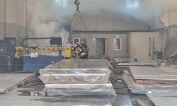 AFAD’dan Taşköprü Sanayi Sitesi’ndeki Metal Yangınına Anında Müdahale!