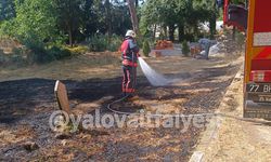 Kazımiye Mezarlığındaki Yangın Söndürüldü