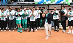 Ulusal Veda Etti; “Sizleri Şampiyon Bırakıyorum, Şampiyon Kalın”