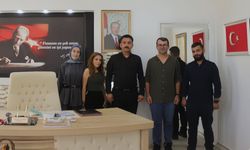 “Tanıdık Bir Hikaye” Ekibinden Kaymakam Atak’a Ziyaret