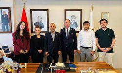 Yeşilay’dan Başkan Güçlüye Ziyaret