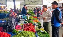 Subaşı’nda Pazar Yerine Sıkı Denetim