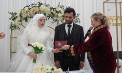 Başkan Fazlaca, Yıldırım Çiftinin Nikâhını Kıydı