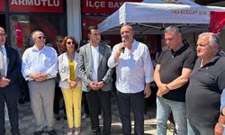 Armutluda CHP İlçe Başkanlığı Açıldı!