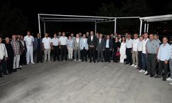 Armutlu Kaymakamı Yusuf Melikşah Aydın’a Veda Yemeği