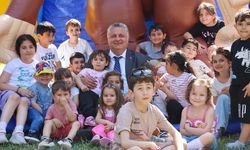 Çocuklar Bayram Coşkusunu TİGEM’de Yaşadı